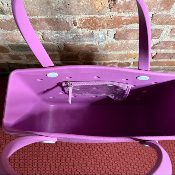 Purple Baby Bogg Bag Medium Tote - Picture 4 of 11